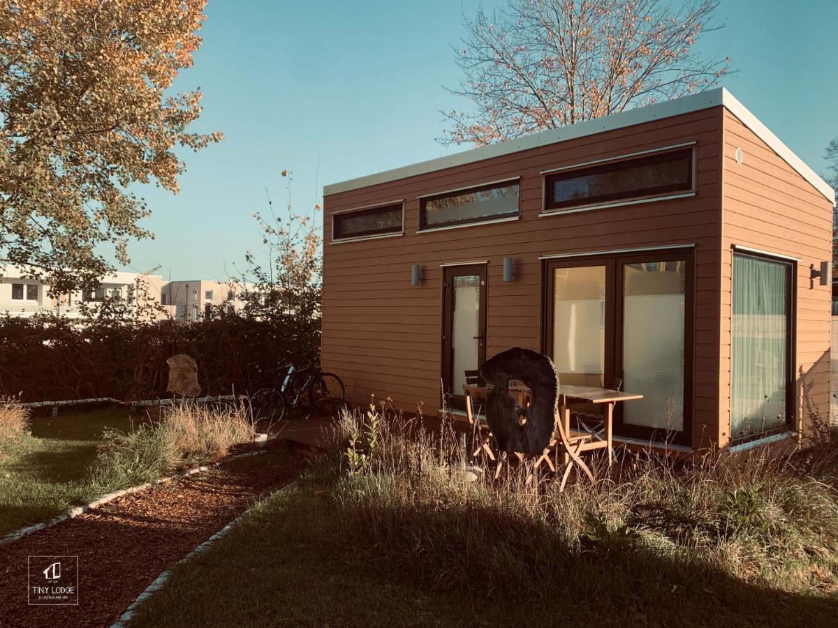 Tinylodge Am Ellertshaeuser See Stadtlauringen Buitenkant foto