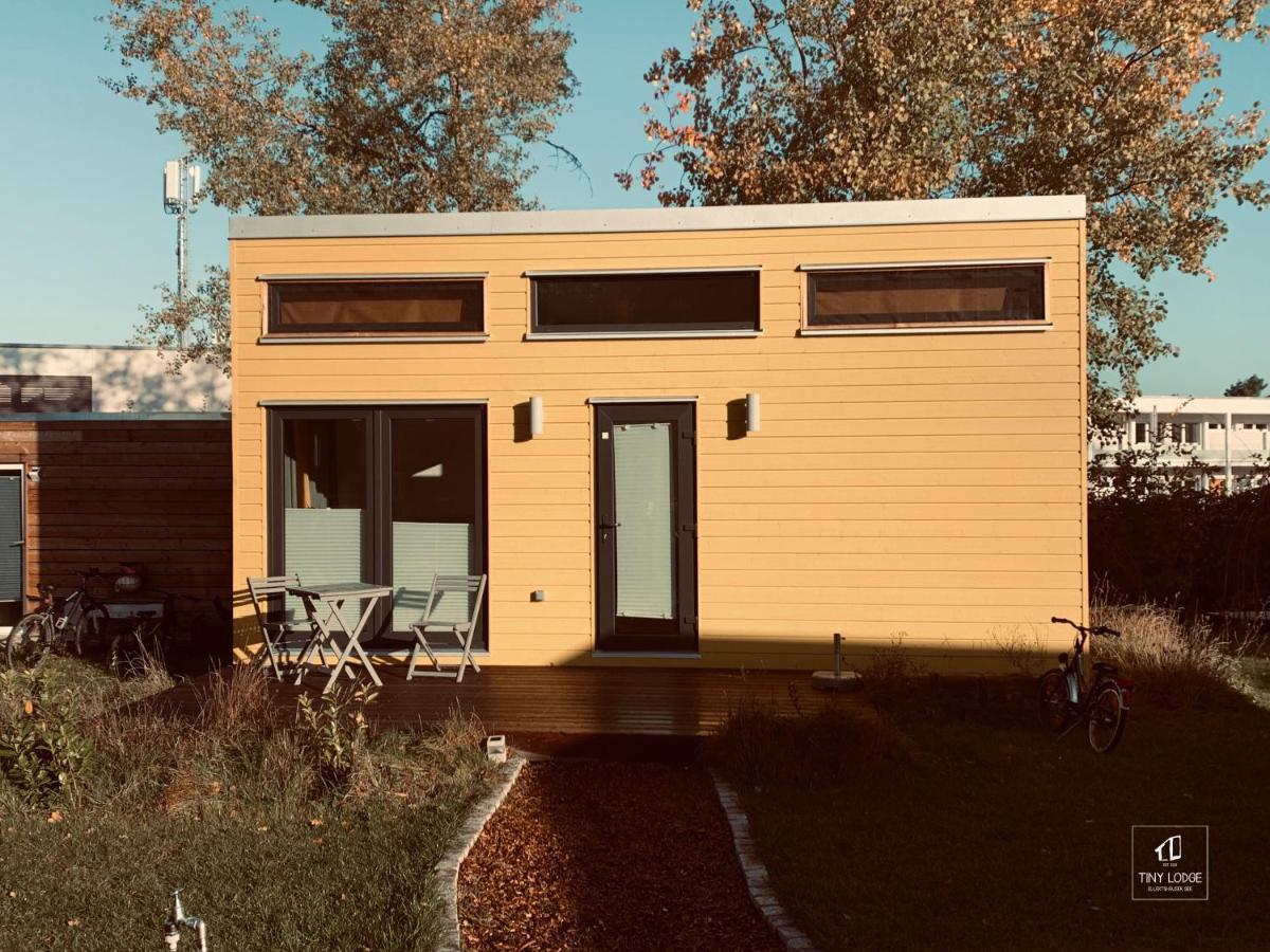 Tinylodge Am Ellertshaeuser See Stadtlauringen Buitenkant foto