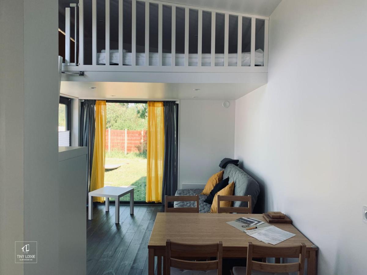 Tinylodge Am Ellertshaeuser See Stadtlauringen Buitenkant foto