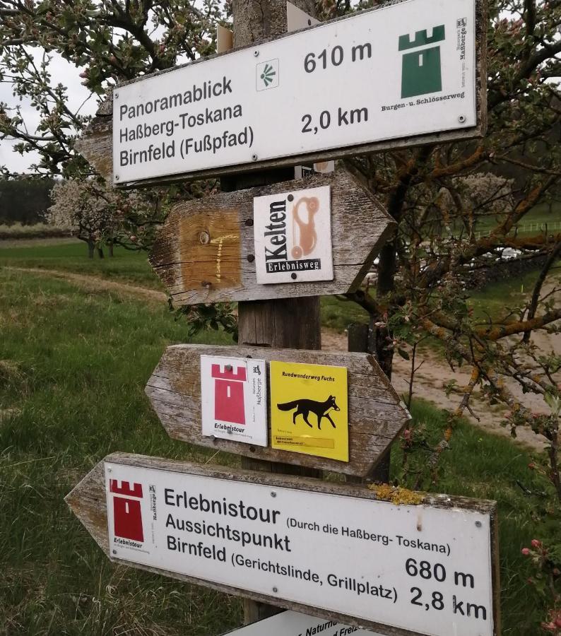 Tinylodge Am Ellertshaeuser See Stadtlauringen Buitenkant foto