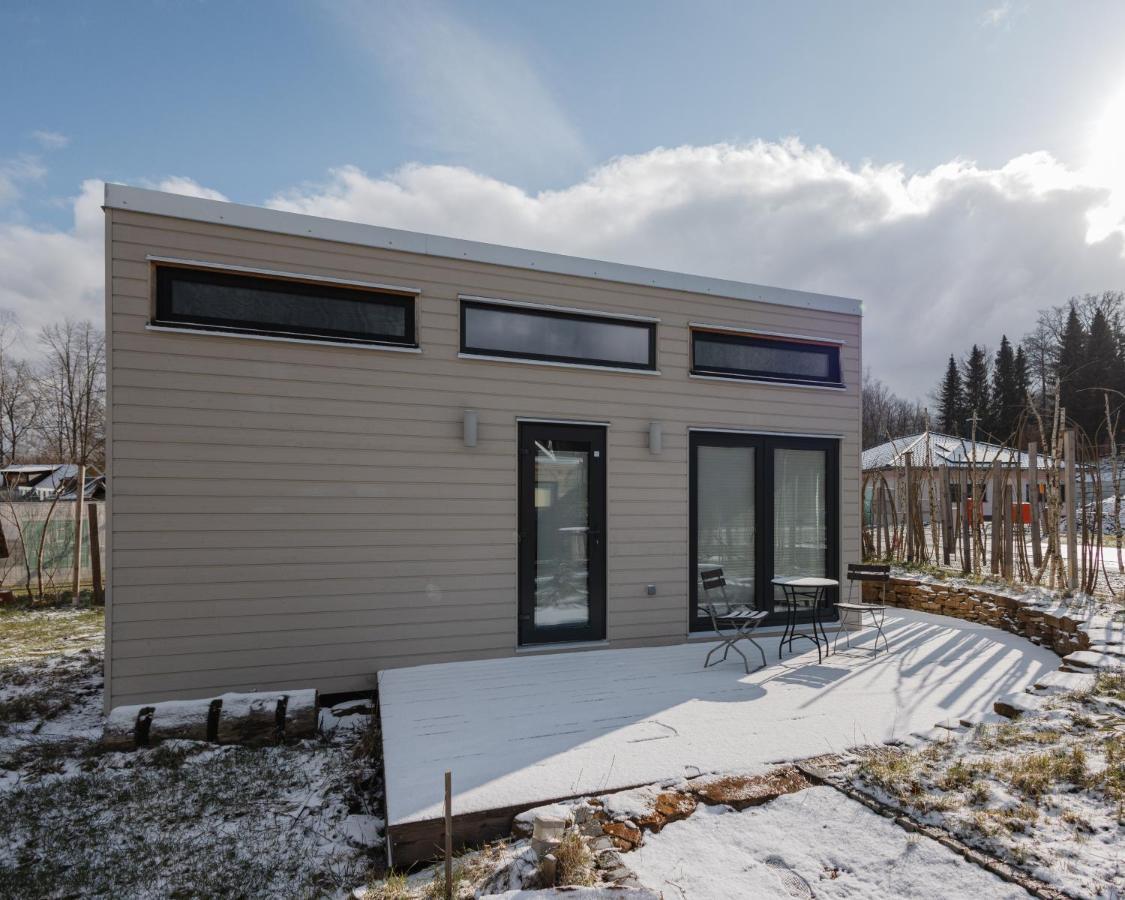 Tinylodge Am Ellertshaeuser See Stadtlauringen Buitenkant foto